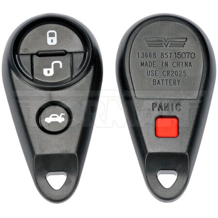 Motormite Keyless Remote Case Repair Kit, 13668 13668